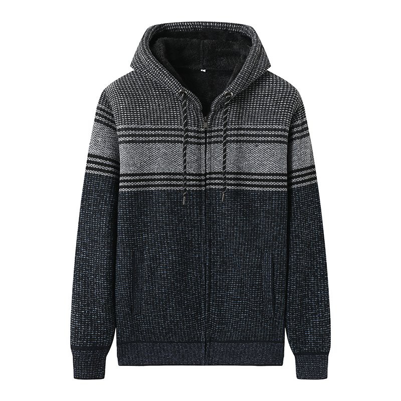 Heavy Zip Up Sweatshirt
