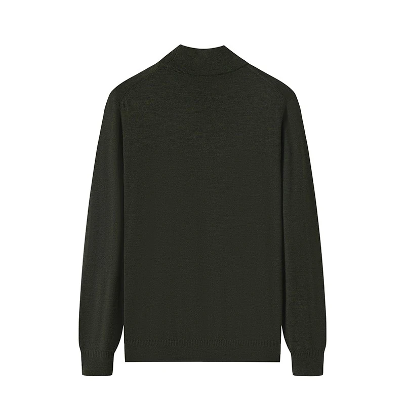 Men Slim Fit Wool Sweater Factory&Supplier