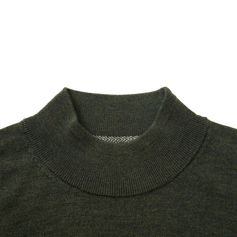 OEM&ODM Men Slim Fit Wool Sweater