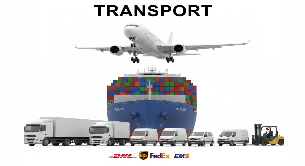 Heavy Zip Up Sweatshirt TRANSPORT