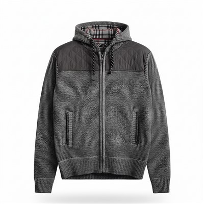 Siaced Zipper Llawn Polyester