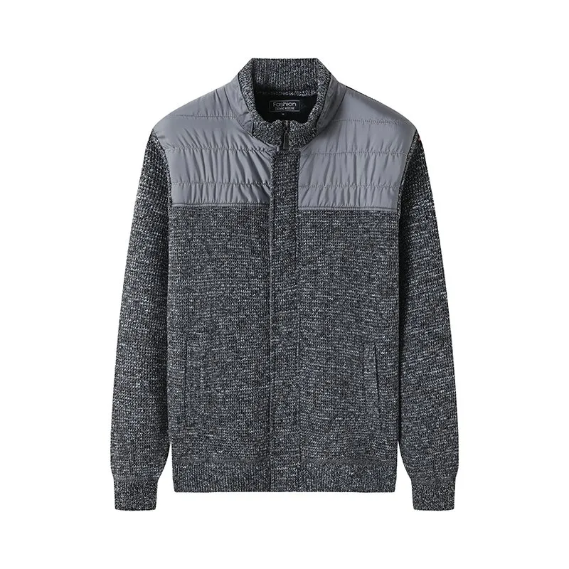 Stand Collar Padded Jacket